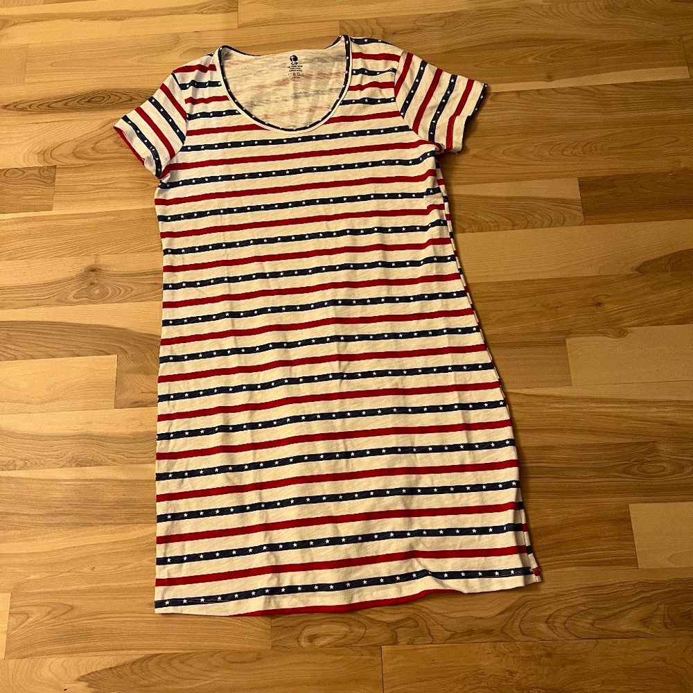 Stars and Stripes dress NWOT